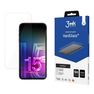 Hardglass iPhone 15 Pro Max 6,7" szkło hartowane 9H 3MK