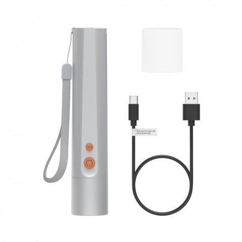 Latarka akumulator led fl300 300lm 80m 4 tryby świecenia Hama