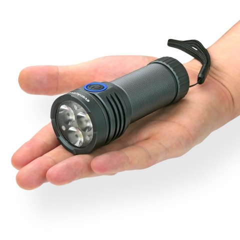 Latarka ręczna diodowa LED Luminator FL-3300R IPX4 USB-C
