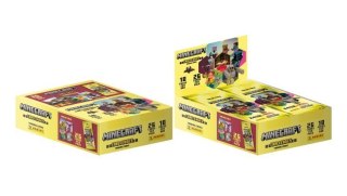 Minecraft Saszetka Fat Pack z kartami