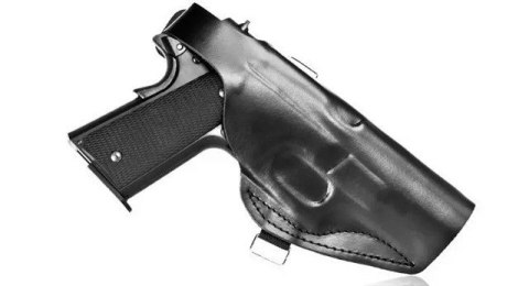 Kabura skórzana do pistoletu Beretta Elite II/92/CZ