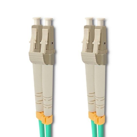 Patchcord światłowodowy LC/UPC-LC/UPC | MM | 50/125 | OM3 | 15m