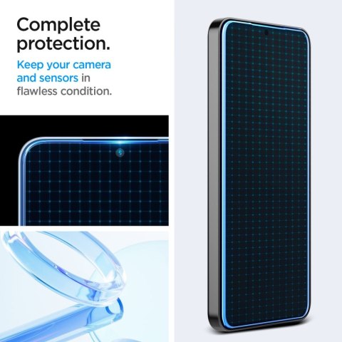 Szkło hartowane na Samsung Galaxy S24 / S25 Glas.tR EZ Fit - 2 szt.