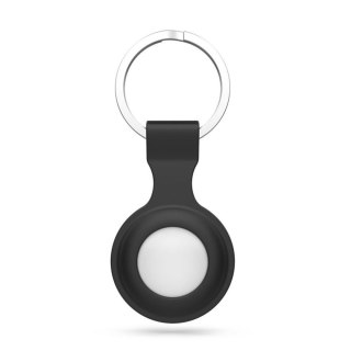 Etui brelok na lokalizator Apple AirTag Icon - czarne Tech-Protect