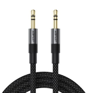 Kabel przewód AUX mini jack 3.5mm 1m - czarny ACEFAST