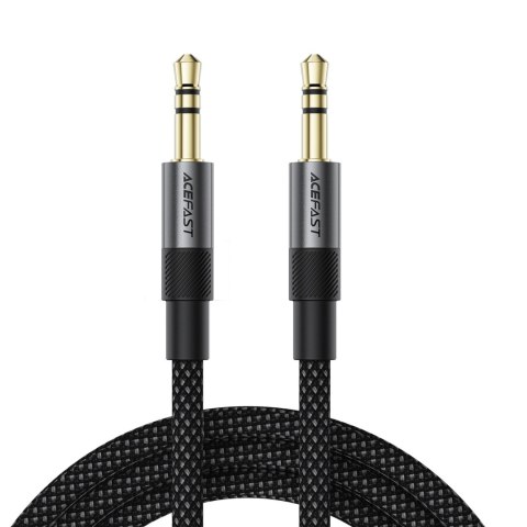 Kabel przewód AUX mini jack 3.5mm 1m - czarny ACEFAST
