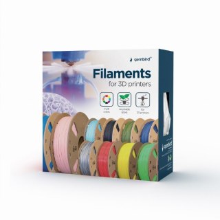 Filament drukarki 3D PLA/1.75mm/czerwony