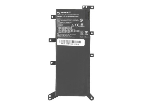 Bateria C21N1347 do Asus A555 F555 K555 - 4900 mAh (36 Wh)