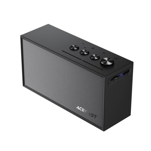 Głośnik bezprzewodowy z trybem stereo i ENC Bluetooth microSD TWS - czarny ACEFAST