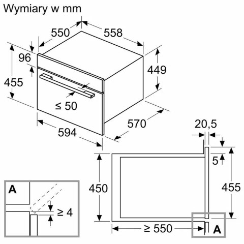 Kuchenka mikrofalowa CMA583MB0