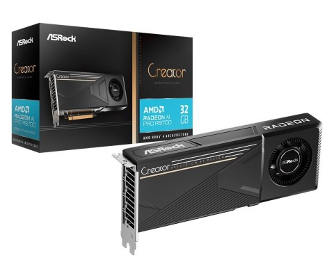 Karta graf. Asrock Creator R9700 CT 32G