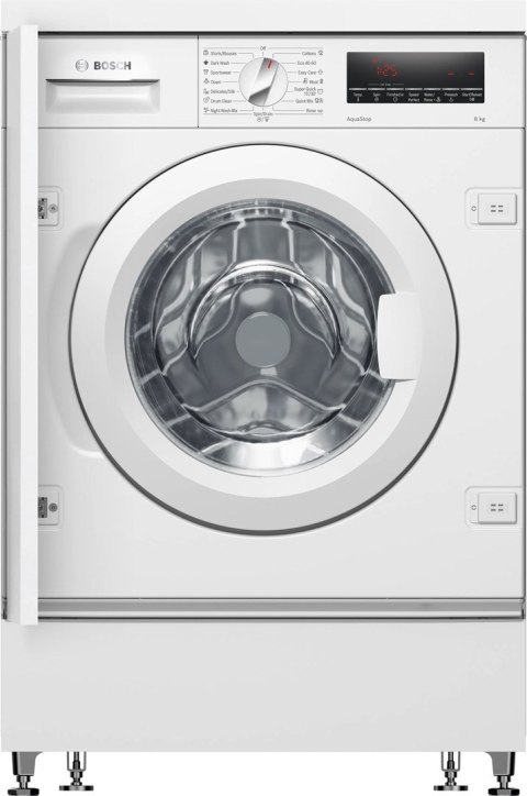 Pralka do zabudowy Bosch WIW28542EU 8 kg 1400 obr/min | AquaStop | EcoSilence Drive | SpeedPerfect