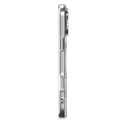 Etui case ochronny na iPhone 17 Pro Ultra Hybrid MagSafe - przezroczysto-białe