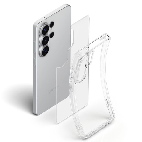 Etui pokrowiec case na Samsung Galaxy S26 Ultra Ultra Hybrid - przezroczysty