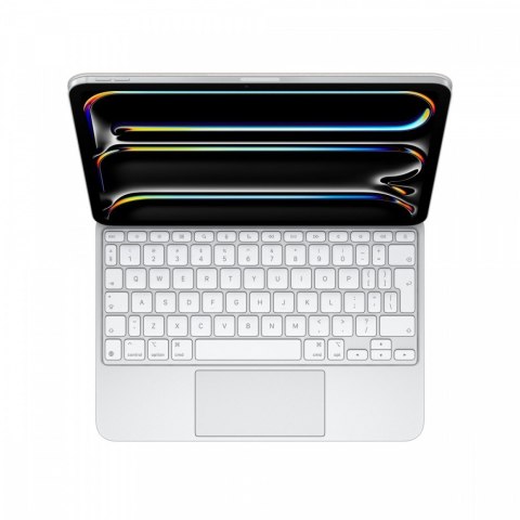 Klawiatura Magic Keyboard do iPada Pro 11 cali (M4/M5) - angielski (międzynarodowy) - biała