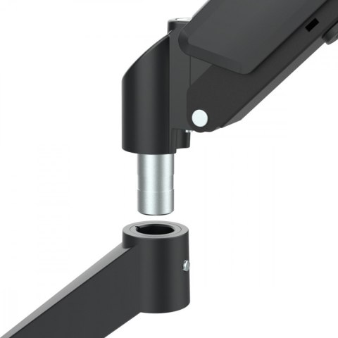 Uchwyt na 2 monitory 2-10 kg MC-134 17-32 cale