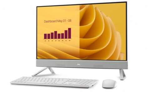 Komputer Dell 27 All-in-One EC27250 Win11Pro CORE 7-150U/32GB/1TB/27.0 FHD Touch/Intel Graphics/Cam/WLAN + BT/Backlit Kb/3Y ProS