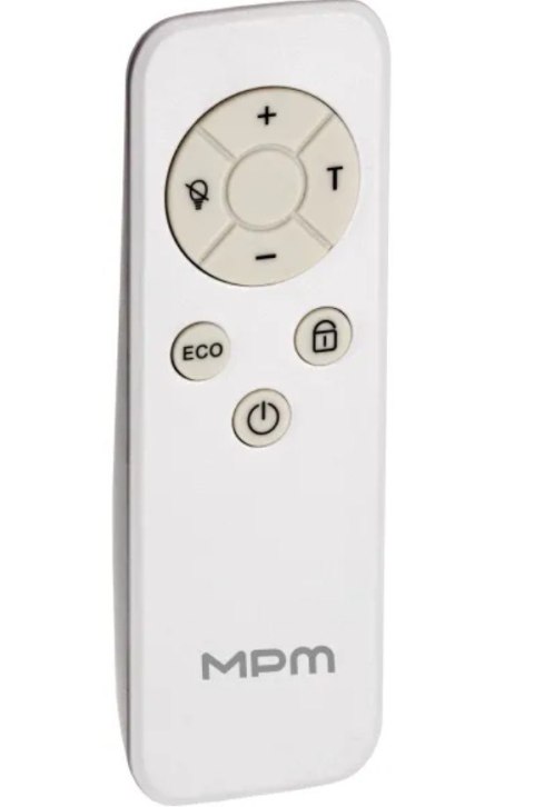 Grzejnik elektryczny na podczerwień biały MUG-24 MPM