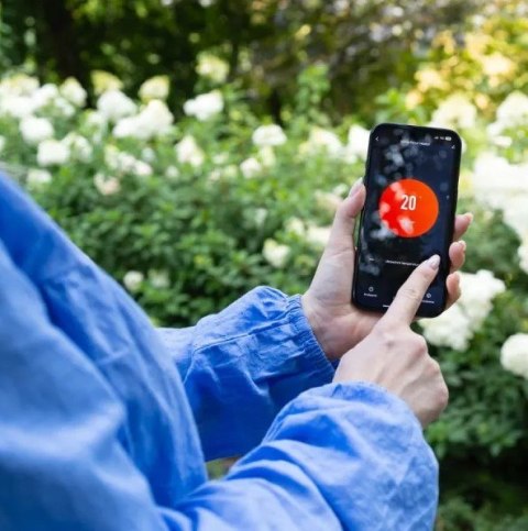 Grzejnik elektryczny na podczerwień czarny MUG-23 MPM