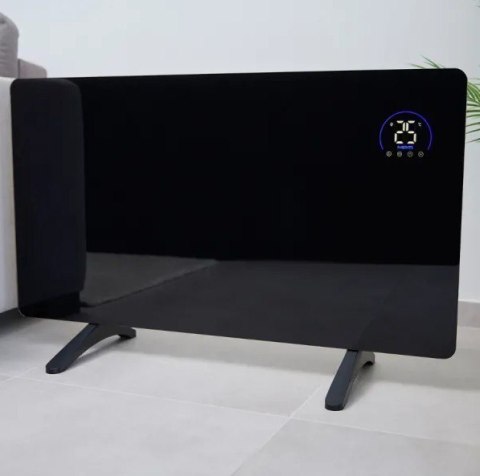 Grzejnik elektryczny na podczerwień czarny MUG-23 MPM