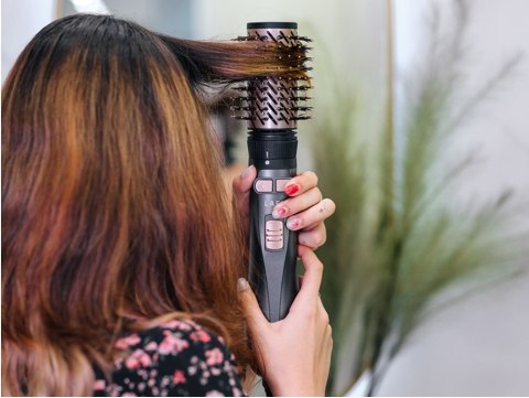 Lokówko-suszarka obrotowa Sleek and Shine Styler Lafe