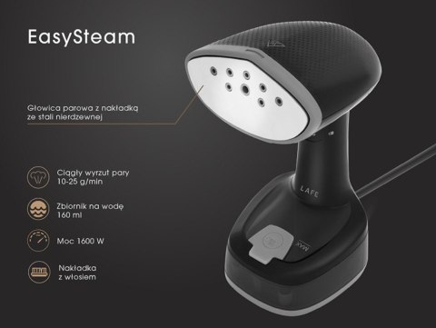 Parownica do ubrań EasySteam 1600W