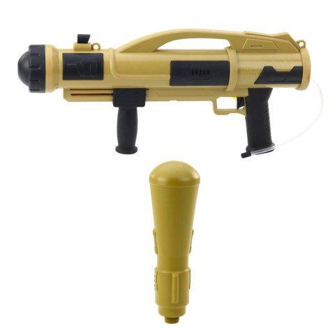 Pistolet Broń Na Wodę Bazooka Z Pompą 73 cm Beżowa 1100ml