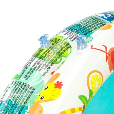 Basen dmuchany ogrodowy 3w1 dla dzieci kółko piłka BESTWAY 51124 122cm Kik Sp. z o. o. Sp. k.