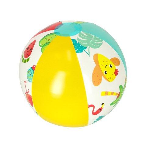 Basen dmuchany ogrodowy 3w1 dla dzieci kółko piłka BESTWAY 51124 122cm Kik Sp. z o. o. Sp. k.