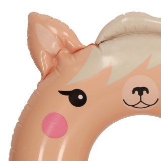 INTEX 59266 Kółko do pływania koło dmuchane ponton plażowy lama max 40kg 76 cm Kik Sp. z o. o. Sp. k.