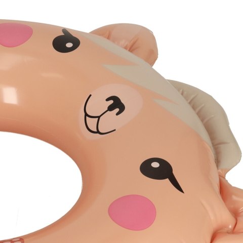 INTEX 59266 Kółko do pływania koło dmuchane ponton plażowy lama max 40kg 76 cm Kik Sp. z o. o. Sp. k.