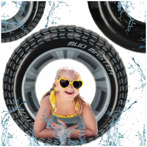 Kółko do pływania koło dmuchane BESTWAY 36016 opona 80 kg 91cm Kik Sp. z o. o. Sp. k.