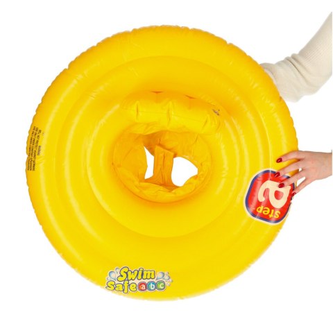 Kółko do pływania koło dmuchane dla niemowląt małych dzieci z siedziskiem BESTWAY 32096 Kik Sp. z o. o. Sp. k.