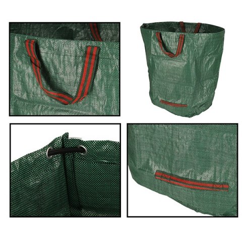 Kosz ogrodowy na liście odpady worek 272 l duży Kik Sp. z o. o. Sp. k.