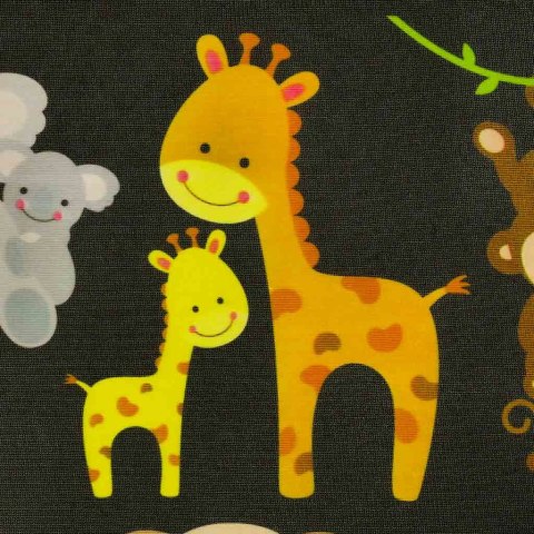 Kurtyna statyczna przeciwsłoneczna osłona okna samochodu zwierzęta zestaw 2 szt. Kik Sp. z o. o. Sp. k.