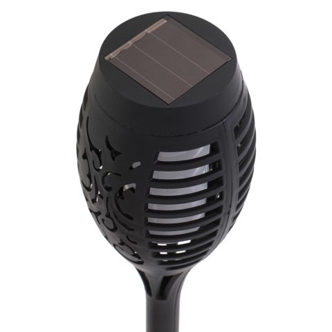 Lampy solarne ogrodowe pochodnie 12LED 4szt. Kik Sp. z o. o. Sp. k.