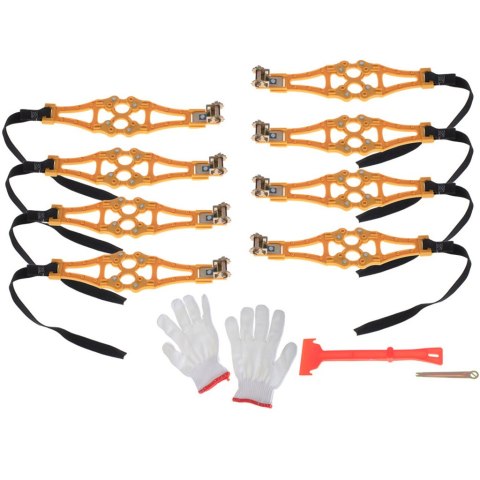 Łańcuchy śniegowe nakładki antypoślizgowe na koła opony na śnieg 8el. Kik Sp. z o. o. Sp. k.