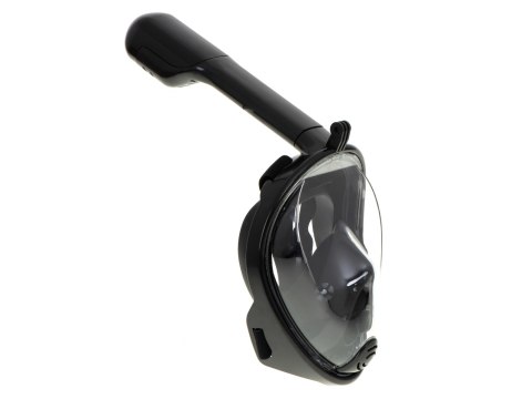 Maska do snurkowania pełna składana L/XL czarna Kik Sp. z o. o. Sp. k.