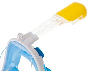 Maska do snurkowania pełna składana L/XL niebieska Kik Sp. z o. o. Sp. k.