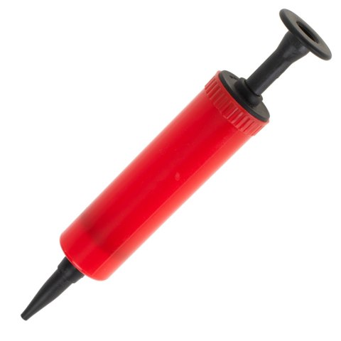 Mata plażowa z dmuchanym oparciem leżak z poduszką błękitny Kik Sp. z o. o. Sp. k.