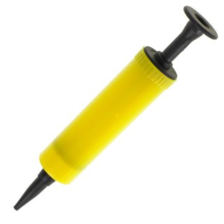 Mata plażowa z dmuchanym oparciem leżak z poduszką różowy Kik Sp. z o. o. Sp. k.