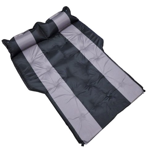Materac dmuchany do spania łóżko do samochodu dwuosobowe 184x131cm Kik Sp. z o. o. Sp. k.