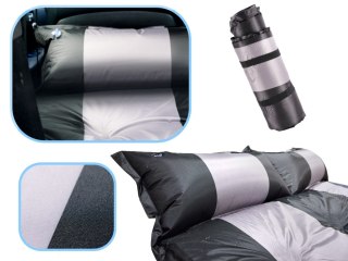 Materac dmuchany do spania łóżko do samochodu dwuosobowe 184x131cm Kik Sp. z o. o. Sp. k.