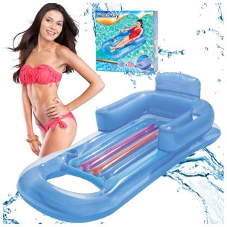 Materac dmuchany fotel BESTWAY 43028 niebieski Kik Sp. z o. o. Sp. k.