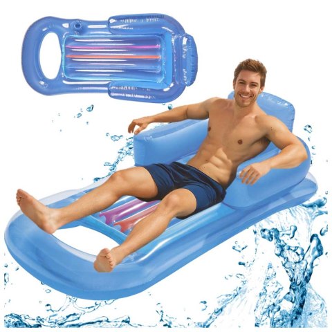 Materac dmuchany fotel BESTWAY 43028 niebieski Kik Sp. z o. o. Sp. k.