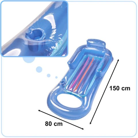 Materac dmuchany fotel BESTWAY 43028 niebieski Kik Sp. z o. o. Sp. k.