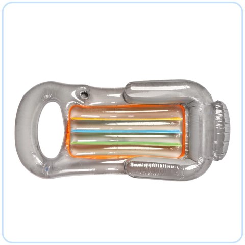 Materac dmuchany fotel BESTWAY 43028 szary Kik Sp. z o. o. Sp. k.