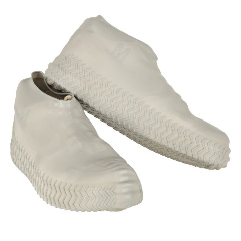 Nakładki przeciwdeszczowe na buty ochraniacze nieprzemakalne przeciwdeszczowe kalosze M szare roz. 35-38 Kik Sp. z o. o. Sp. k.