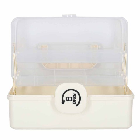 Organizer na leki pojemnik pudełko kasetka apteczka duży XL na zamek skrzynka 29x19x15,5 cm Kik Sp. z o. o. Sp. k.