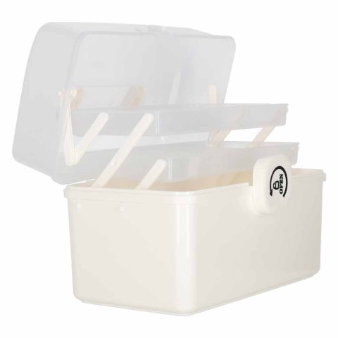 Organizer na leki pojemnik pudełko kasetka apteczka duży XXL na zamek skrzynka 34,5x23x22 cm Kik Sp. z o. o. Sp. k.